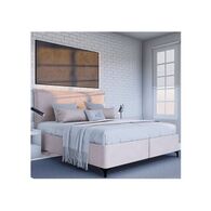 מיטה יהודית מיטה יהודית מפוארת מרופדת בד קטיפה דגם אליסיה PandaStyle למכירה , 4 image