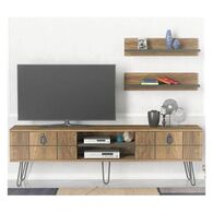 מזנון מזנון טלויזיה עם מדפים דגם ריאלטו Geva Design למכירה , 3 image