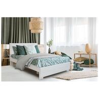 מיטה זוגית 5033 מיטה מעץ מלא כולל מזרן Olympia למכירה , 3 image