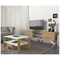 סט סלוני סט מזנון ושולחן דגם טנסי Geva Design למכירה , 2 image