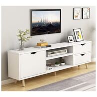 כוננית מדפים מזנון טלוויזיה ידיות נסתרות Ramos למכירה , 5 image