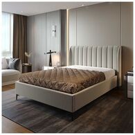 מיטה זוגית מיטה זוגית קולקציית פרימיום דגם לואיז PandaStyle למכירה , 3 image