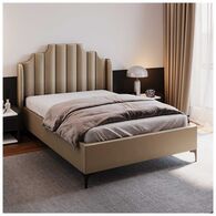 מיטה זוגית מיטה זוגית מפוארת קולקציית פרימיום דגם לורן PandaStyle למכירה 