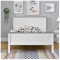 מיטה וחצי מיטה רחבה לנוער עשויה עץ מלא דגם ליטל 120 Home Decor למכירה , 3 image