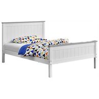 מיטה וחצי מיטה רחבה לנוער עשויה עץ מלא דגם ליטל 120 Home Decor למכירה , 2 image