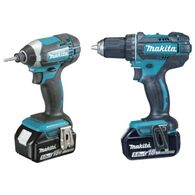 סט כלים Makita DLX2127MX1 מקיטה למכירה 
