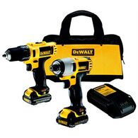 סט מברגות DeWALT DCK211C2T למכירה 
