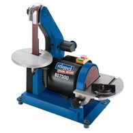 מלטשת שולחנית Scheppach BD75 למכירה , 2 image