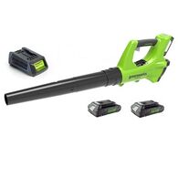 מפוח עלים 99706/4 Greenworks למכירה 