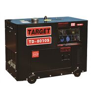 גנרטור  דיזל Target TD8010S למכירה , 2 image