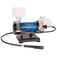 משחזת שולחן Scheppach HG-34 למכירה , 2 image