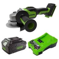 משחזת זווית 99774/4 Greenworks למכירה , 4 image