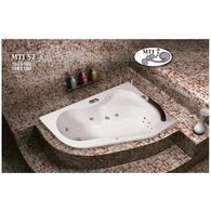 אמבטיה  פינתית MTI MTI-52 למכירה 