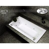 אמבטיה  מלבנית MTI MTI-70 למכירה , 2 image