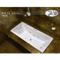 אמבטיה  מלבנית MTI MTI72 למכירה 