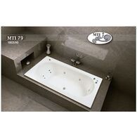 אמבטיה  מלבנית MTI MTI79 למכירה 