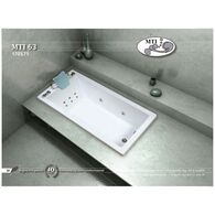 אמבטיה  מלבנית MTI MTI-63 למכירה , 2 image