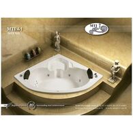 אמבטיה  פינתית MTI MTI-41 למכירה , 2 image