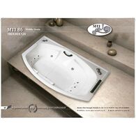 אמבטיה  מלבנית MTI MTI-86 למכירה 