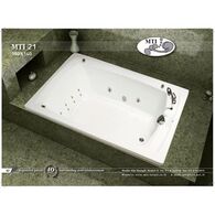 אמבטיה  מלבנית MTI MTI-21 למכירה 