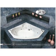 אמבטיה  פינתית MTI MTI-33 למכירה 
