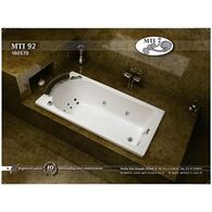 אמבטיה  מלבנית MTI MTI-92 למכירה 