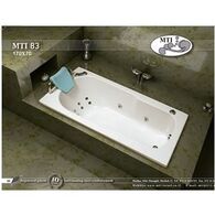 אמבטיה  מלבנית MTI MTI-83 למכירה , 2 image