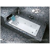 אמבטיה  מלבנית MTI MTI-93 למכירה , 2 image