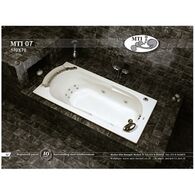 אמבטיה  מלבנית MTI MTI-07 למכירה , 2 image