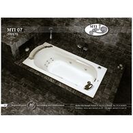 אמבטיה  מלבנית MTI MTI-7 למכירה 