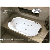 אמבטיה  מעוגלת MTI MTI98 למכירה , 2 image