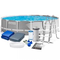 בריכת עמודים 26720 Intex אינטקס למכירה , 2 image