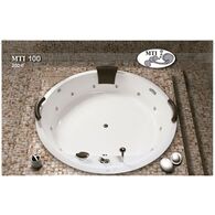 אמבטיה  מעוגלת MTI MTI-100 למכירה , 3 image