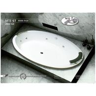 אמבטיה  מעוגלת MTI MTI-97 למכירה , 3 image