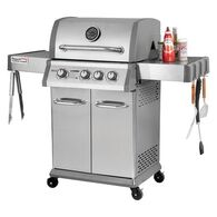 גריל  גז FUZEN 3B + כירה Royal Gourmet למכירה 