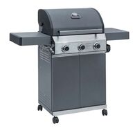 גריל  גז ופחמים 33034 GS Classic 3B + כירה Grill stream למכירה 