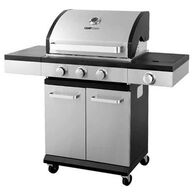 גריל  גז 22683 גריל גז מקצועי 3 מבערים + כירת צד Camptown קמפטאון למכירה , 2 image