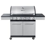 גריל  גז 22685 גריל גז מקצועי 6 מבערים + כירת צד Camptown קמפטאון למכירה , 2 image