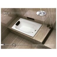 אמבטיה  מלבנית MTI MTI-1 למכירה 