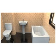 אמבטיה  מלבנית MTI MTI-1 למכירה , 3 image