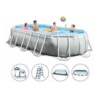 בריכת עמודים 26796 Intex אינטקס למכירה , 4 image