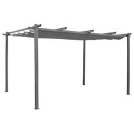 גזיבו גזיבו אלומניום כולל כיסוי עליון על מסילה גודל 3 מטר על 3 מטר 7418 H.klein  3 מטר למכירה , 2 image