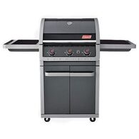 גריל  גז Galaxy  גריל גז 3 מבערים מדפים מתקפלים Coleman קולמן למכירה , 2 image