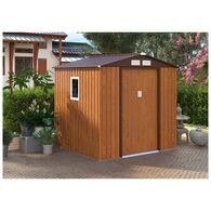 מחסן EverGreen W76 2.13X1.91 מחסן מתכת למכירה 