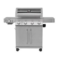 גריל  גז ופחמים GS Gourmet 4B + כירה Grill stream למכירה 