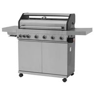 גריל  גז ופחמים Elite 6 Burner + כירה Grill stream למכירה 