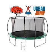 טרמפולינה טרמפולינה פרימיום 3.66 מטר 12 פיט Urban Jump למכירה 