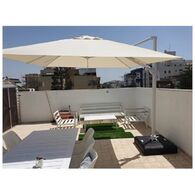 שמשיית צד שמשיה רגל צד 3x3 מ' עם הטיה דגם טהיטי 6883 H.klein  3x3
מטר למכירה , 2 image