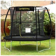 טרמפולינה קלאסיק (קומבו )דלוקס שחורה 2.4 Jumpking למכירה , 2 image