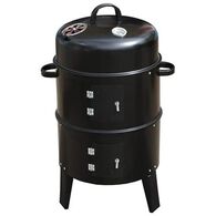 מעשנת  פחמים PRL-38 מעשנה חבית פרימיום ביתית 3 ב- 1 Peerless למכירה , 2 image